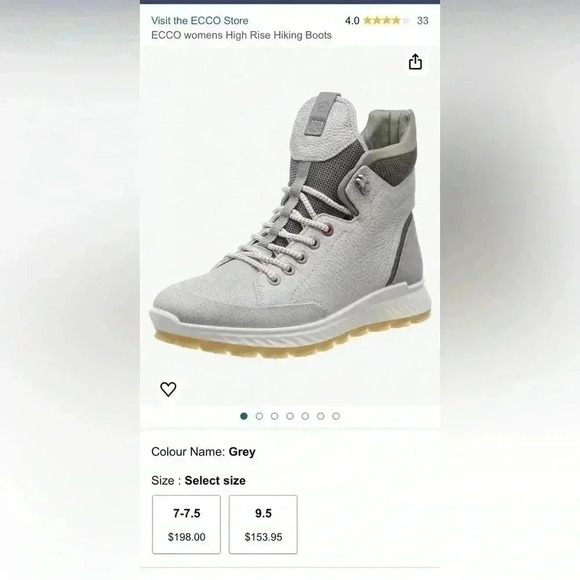 Brand new ECCO men’s boots 🥾 - Picture 5 of 9